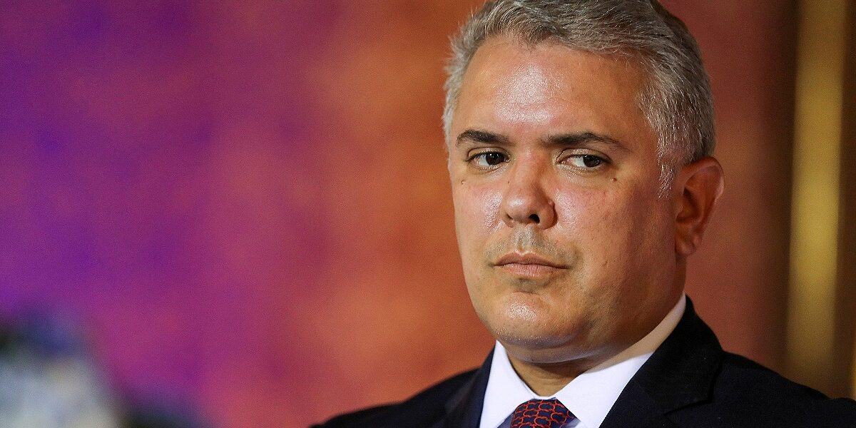 Iván Duque president of Colombia