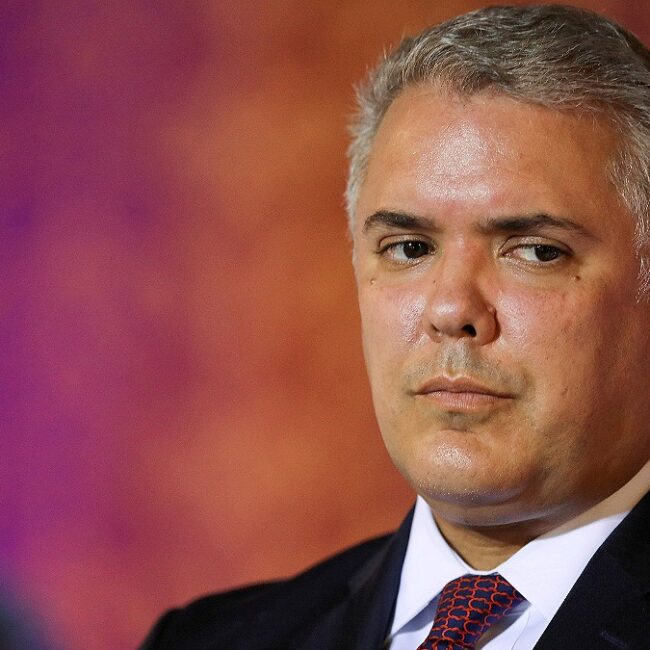 Iván Duque president of Colombia